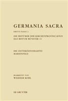 Wilhel Kohl, Wilhelm Kohl - Germania Sacra, Dritte Folge - Band 2: Die Bistümer der Kirchenprovinz Köln. Das Bistum Münster 11. Die Zisterzienserabtei Marienfeld. Tl.11