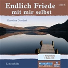 Dorothea Gersdorf - Endlich Friede mit mir selbst, 1 Audio-CD (Hörbuch)