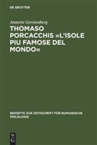 Annette Gerstenberg - Thomaso Porcacchis 'L' Isole piu famose del mondo'
