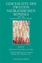 Giusepp Alberigo, Giuseppe Alberigo, Wittstadt, Wittstadt, Klaus Wittstadt - Geschichte des Zweiten Vatikanischen Konzils (1959-1965), 5 Bde. - 2: Geschichte des Zweiten Vatikanischen Konzils (1959-1965)