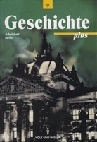Walter Funken, Bernd Koltrowitz - Geschichte plus: Klasse 8, Arbeitsheft, Ausgabe Berlin