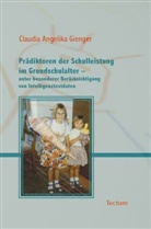 Claudia A. Gienger, Claudia Angelika Gienger - Prädiktoren der Schulleistung im Grundschulalter - unter besonderer Berücksichtigung von Intelligenztestdaten