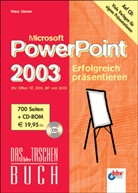 Klaus Giesen - Microsoft PowerPoint 2003 Erfolgreich präsentieren, m. CD-ROM