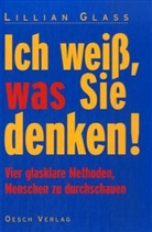 Lillian Glass - Ich weiss, was Sie denken!