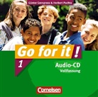 Go for it!, Englisch Sekundarstufe I - Bd.1: 2 Audio-CDs (Vollfassung) (Audio book)