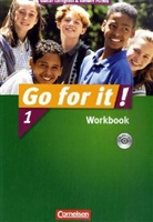 Go for it!, Englisch Sekundarstufe I - 1: Workbook, m. Audio-CD (Kurzfassung)