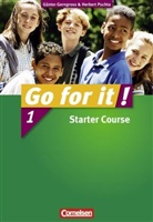 Go for it!, Englisch Sekundarstufe I - 1: Workbook, m. Audio-CD (Kurzfassung) u. Starter Course