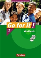 Go for it!, Englisch Sekundarstufe I - 1: Workbook, m. CD-ROM u. Lieder-/Text-Audio-CD