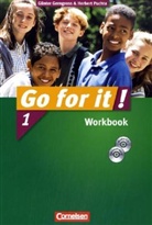 Go for it!, Englisch Sekundarstufe I - 1: Workbook, m. CD-ROM, Lieder-/Text-Audio-CD u. Starter Course
