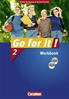 Go for it!, Englisch Sekundarstufe I - 2: Workbook, m. CD-ROM u. Audio-CD (Kurzfassung)