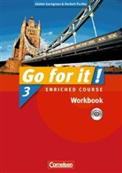 Go for it!, Englisch Sekundarstufe I - 3: Enriched Course, Workbook m. Audio-CD (Kurzfassung)