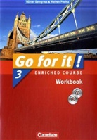 Go for it!, Englisch Sekundarstufe I - 3: Enriched Course, Workbook m. CD-ROM u. Audio-CD (Kurzfassung)