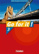 Go for it!, Englisch Sekundarstufe I - 3: Schülerbuch