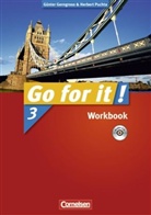 Go for it!, Englisch Sekundarstufe I - 3: Workbook m. Lieder-/Text-Audio-CD