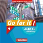 Go for it!, Englisch Sekundarstufe I - Bd.4: 2 Lieder-/Text-Audio-CDs (Vollfassung) (Hörbuch)