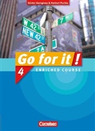 Go for it!, Englisch Sekundarstufe I - 4: Enriched Course, Schülerbuch