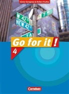 Go for it!, Englisch Sekundarstufe I - 4: Schülerbuch