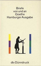 Johann Wolfgang von Goethe - Briefe von und an Goethe, 6 Bde.