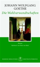Johann Wolfgang von Goethe - Die Wahlverwandtschaften