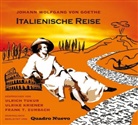 Johann Wolfgang von Goethe, Ulrike Kriene, Ulrike Kriener, Ulrich Tukur, Frank T. Zumbach, Ulrike Kriener... - Die italienische Reise, 2 Audio-CDs (Audio book)