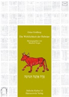 Oskar Goldberg, Manfred Voigts - Die Wirklichkeit der Hebräer