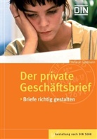 Melanie Goldmann - Der private Geschäftsbrief