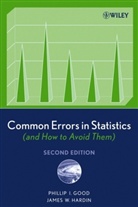 Phillip I. Good, Phillip I. Hardin Good, James W. Hardin - Common Errors in Statistics (And How to Avoid Them)