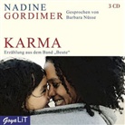 Nadine Gordimer, Barbara Nüsse - Karma, 3 Audio-CDs (Audiolibro)