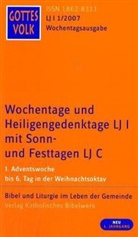 Bernhard Krautter - Gottes Volk, Wochentagsausgabe, Lesejahr I 2007 - H.1: 1. Adventswoche bis 6. Tag in der Weihnachtsoktav