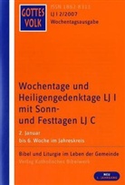 Bernhard Krautter - Gottes Volk, Wochentagsausgabe, Lesejahr I 2007 - 2: 2. Januar bis 6. Woche im Jahreskreis