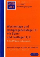 Bernhard Krautter - Gottes Volk, Wochentagsausgabe, Lesejahr I 2007 - 7: 21. bis 27. Woche im Jahreskreis