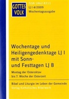 Bernhard Krautter - Gottes Volk, Wochentagsausgabe, Lesejahr I 2009 - 4: Montag der Osteroktav bis 7. Woche der Osterzeit
