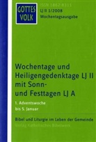 Bernhard Krautter - Gottes Volk, Wochentagsausgabe, Lesejahr II 2008 - 1: 1. Adventswoche bis 5. Tag in der Weihnachtsoktav