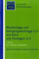 Bernhard Krautter - Gottes Volk, Wochentagsausgabe, Lesejahr II 2008 - 2: 7. Januar bis 4. Woche im Jahreskreis
