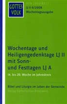 Bernhard Krautter - Gottes Volk, Wochentagsausgabe, Lesejahr II 2008 - 6: 14. bis 20. Woche im Jahreskreis