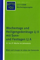 Bernhard Krautter - Gottes Volk, Wochentagsausgabe, Lesejahr II 2008 - 7: 21. bis 27. Woche im Jahreskreis