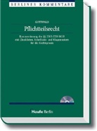 Uwe Gottwald - Pflichtteilsrecht, Kommentar, m. CD-ROM