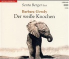 Barbara Gowdy - Der weiße Knochen, 3 Audio-CDs (Audio book)