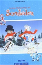Bettina Grabis - Lustige Weihnachten mit Scoubidou, m. 18 Scoubidou-Bändern (120 cm)