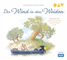 Kenneth Grahame, Stefan Kaminski, Jan-Gregor Kremp - Der Wind in den Weiden, 3 Audio-CDs (Hörbuch)