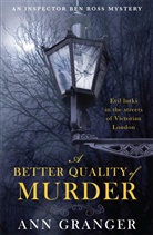 Ann Granger, Granger Ann - A Better Quality of Murder
