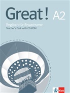 Susan Hulström-Karl - Great! A2: Great! A2 - Teacher's Pack with CD-ROM