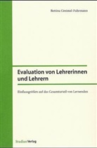 Bettina Greimel-Fuhrmann - Evaluation von Lehrerinnen und Lehrern