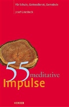 Josef Griesbeck - 55 meditative Impulse