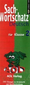 Helga Grimm - Sachwortschatz Deutsch für Klasse 2, Lernkarten