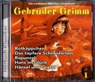 Jacob Grimm, Wilhelm Grimm, Bettina Reifschneider - Gebrüder Grimm, 1 Audio-CD. Tl.1 (Hörbuch)