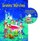 Jacob Grimm, Wilhelm Grimm - Grimms Märchen, m. Audio-CD