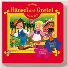 Jacob Grimm, Wilhelm Grimm, Ricarda Verhouc - Hänsel und Gretel, Puzzle-Buch