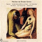 Jacob Grimm, Wilhelm Grimm, Axel Grube - Märchen der Gebrüder Grimm, Audio-CDs - 2: Rapunzel; Spindel, Weberschiffchen und Nadel; Der Meisterdieb; Der Okerlo; Der Gevatter Tod; Allerleihrauh, 1 CD-A (Hörbuch)