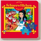 Jacob Grimm, Wilhelm Grimm, Ricarda Verhouc - Schneewittchen, Puzzle-Buch